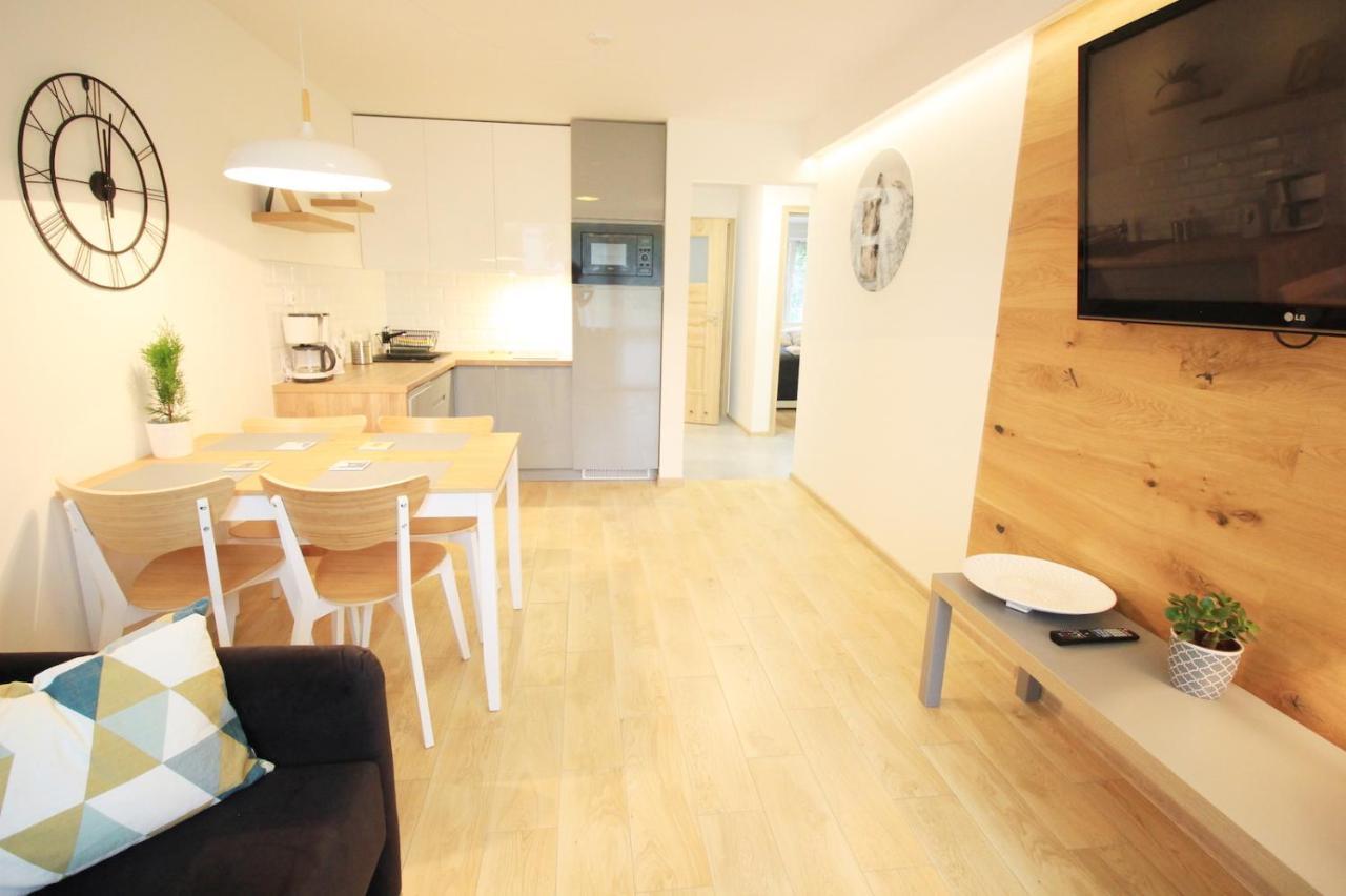 Apartment Bazatatry Parkowy Zakopane Exterior foto